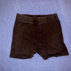 GAP Black Casual Shorts Cotton Blend